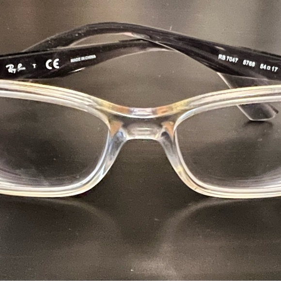 Ray-Ban RX7047 Clear glasses - Picture 2 of 3
